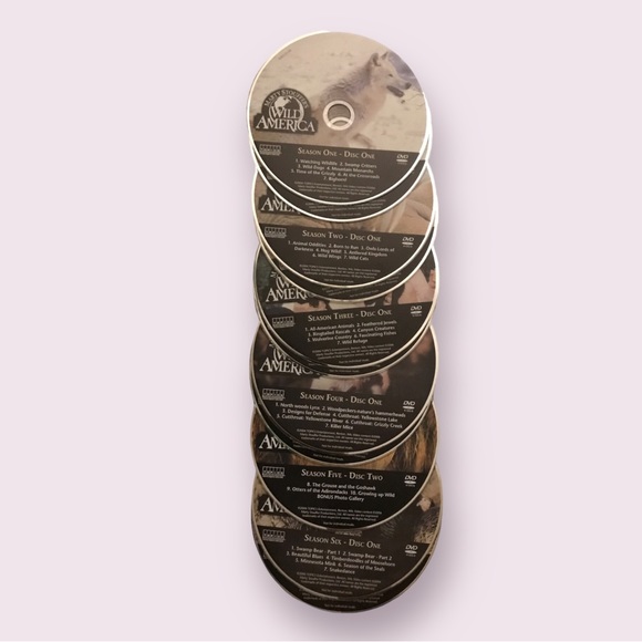 26-Disc Wild America Seasons 1-12 & Specials DVD Set Collector’s Edition - Picture 9 of 9